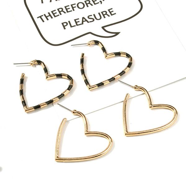 stud european and american sell simple alloy lovely earrings statement heart style earring for women fashion jewelry, Golden;silver
stud european and american sell simple alloy lovely earrings statement heart style earring for women fashion jewelry, Golden;silver