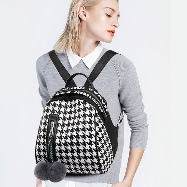 2020 waterproof nylon backpack for women 2020 mini backpacks female schoolbag contrast rucksack shoulder bag square mochila
2020 waterproof nylon backpack for women 2020 mini backpacks female schoolbag contrast rucksack shoulder bag square mochila