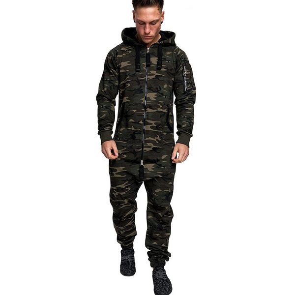 qnpqyx new men fashion camouflage hoodies splicing autumn winter loose warm long sleeve hooded set zipper pants rompers jumpsuit, Gray
qnpqyx new men fashion camouflage hoodies splicing autumn winter loose warm long sleeve hooded set zipper pants rompers jumpsuit, Gray