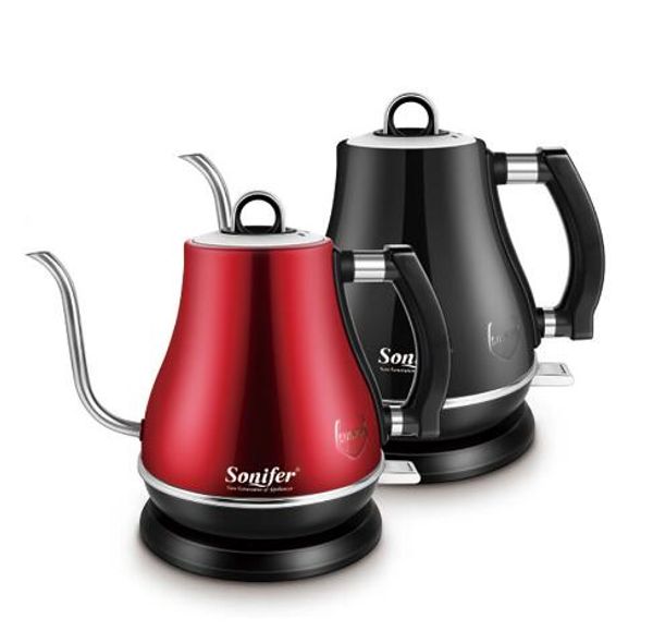 1.2l colorful 304 stainless steel gooseneck electric kettle 1500w household 220v quick heating electric boiling pot
1.2l colorful 304 stainless steel gooseneck electric kettle 1500w household 220v quick heating electric boiling pot