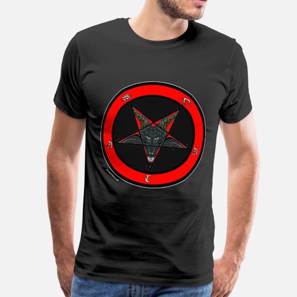 sigil of baphomet satan t shirt men printing 100% cotton crew neck cool famous new style spring autumn formal shirt
sigil of baphomet satan t shirt men printing 100% cotton crew neck cool famous new style spring autumn formal shirt