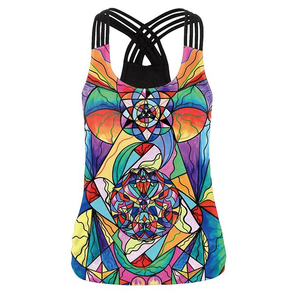 summer girls vests abstract painted prints slim women's tight-fitting vests women tank women clothes, White
summer girls vests abstract painted prints slim women's tight-fitting vests women tank women clothes, White