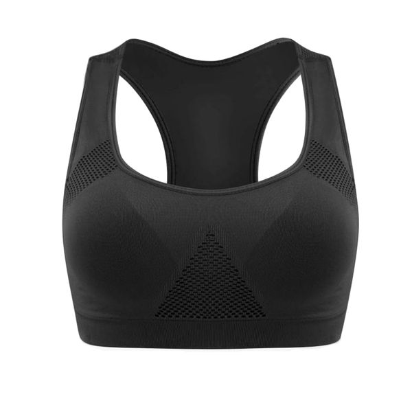 women breathable sports bra,absorb sweat shockproof padded sleeping athletic gym running fitness yoga sports, White;black 
women breathable sports bra,absorb sweat shockproof padded sleeping athletic gym running fitness yoga sports, White;black