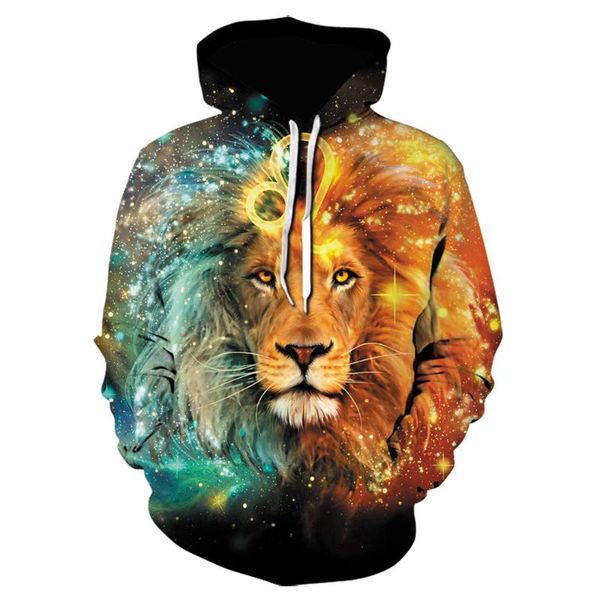 brand lion hooded men male hoodie 3d printed hoodies funny hoodie animal pullover women streetwear sweatshirt quality bkaet, Black
brand lion hooded men male hoodie 3d printed hoodies funny hoodie animal pullover women streetwear sweatshirt quality bkaet, Black
