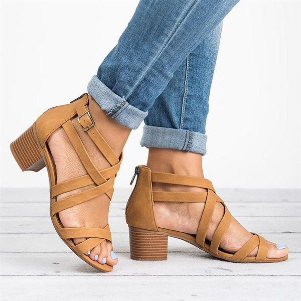 women sandals pu buckle strap 4cm thick heel high heels round toe shallow women shoes sandalias mujer 2020 size 35-42 black
women sandals pu buckle strap 4cm thick heel high heels round toe shallow women shoes sandalias mujer 2020 size 35-42 black