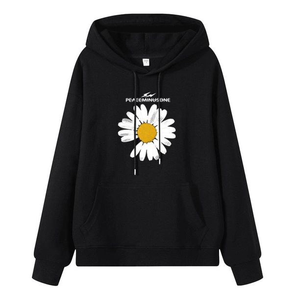 men's hoodies & sweatshirts missky men women sweatshirt streetwear hoodie spring autumn daisy hooded long-sleeved casual loose thin pul, Black
men's hoodies & sweatshirts missky men women sweatshirt streetwear hoodie spring autumn daisy hooded long-sleeved casual loose thin pul, Black