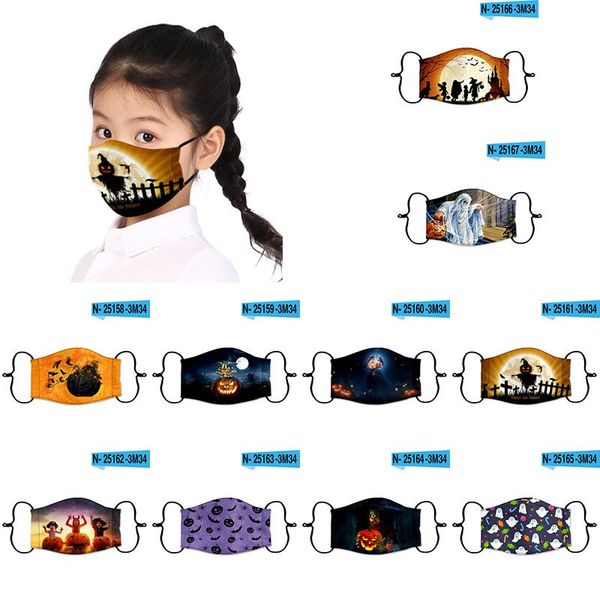 halloween new designs 3d printed kids face mask dust-proof anti-fog reusable face mask with pm2.5 filter
halloween new designs 3d printed kids face mask dust-proof anti-fog reusable face mask with pm2.5 filter