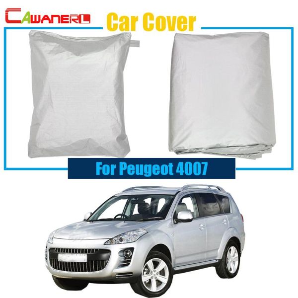 cawanerl outdoor car cover uv anti rain sun snow resistant protector cover dust proof for 4007
cawanerl outdoor car cover uv anti rain sun snow resistant protector cover dust proof for 4007