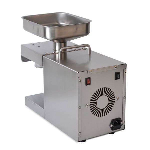 oil press stainless steel oil press machine automatic oil extraction peanut coconut olive extractor expeller 220v
oil press stainless steel oil press machine automatic oil extraction peanut coconut olive extractor expeller 220v