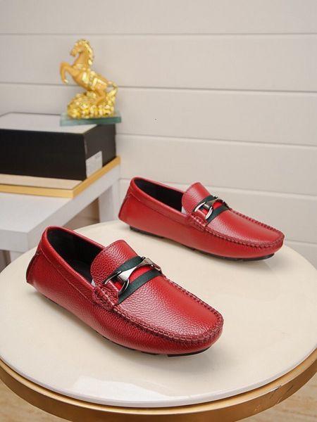 korean breathable men's casual and fashionable driving leather doug shoes 121501, Black;red
korean breathable men's casual and fashionable driving leather doug shoes 121501, Black;red