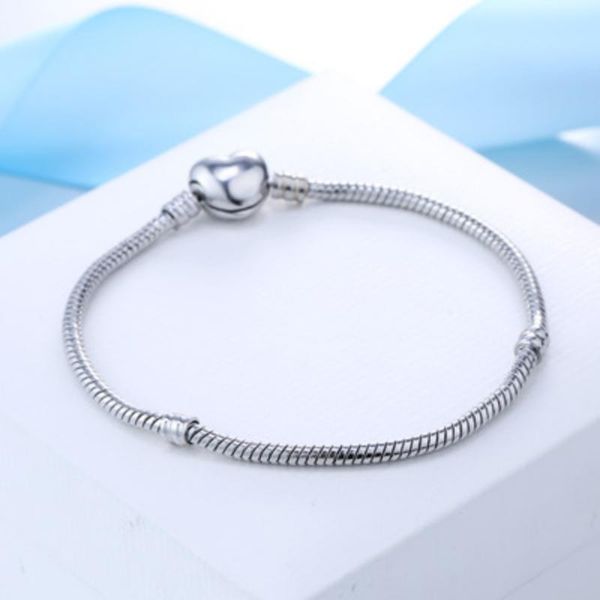 bracelet women 3mm charm fit european charms silver colors original mary poppins bijoux sieraden snake chain jewelry, Black
bracelet women 3mm charm fit european charms silver colors original mary poppins bijoux sieraden snake chain jewelry, Black