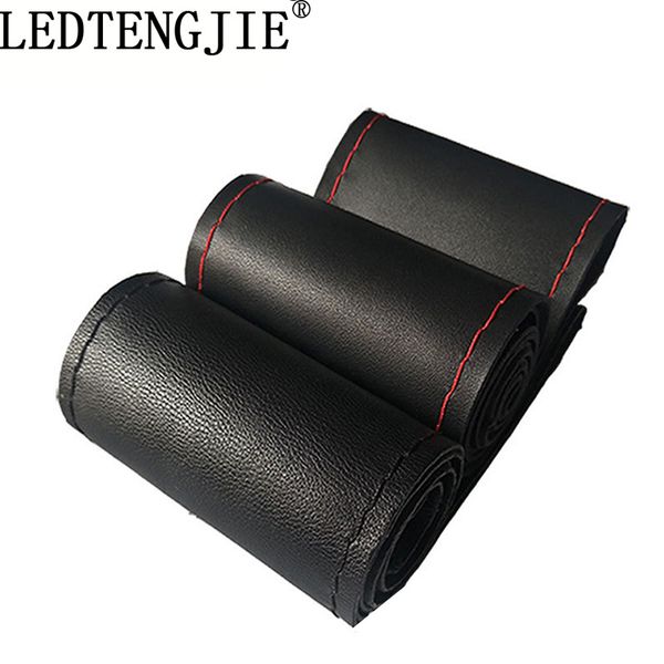 car hand sewing steering wheel cover perforated artificial leather steering wheel cover 38 cm protector
car hand sewing steering wheel cover perforated artificial leather steering wheel cover 38 cm protector