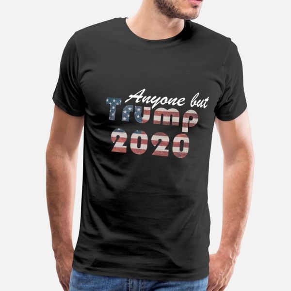 anyone but trump t shirt men designing 100% cotton size s-3xl vintage gift breathable spring cool shirt
anyone but trump t shirt men designing 100% cotton size s-3xl vintage gift breathable spring cool shirt
