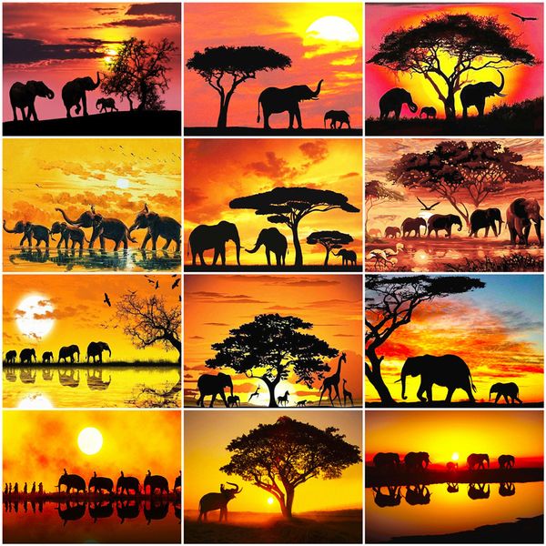 wall art oil painting by numbers animal elephant handpainted gift diy acrylic paint coloring by numbers sunset decor for home
wall art oil painting by numbers animal elephant handpainted gift diy acrylic paint coloring by numbers sunset decor for home