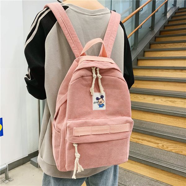 julyccino preppy style teenage girls school bag girls soft fabric backpack female backpack travel bookbags mochila corduroy
julyccino preppy style teenage girls school bag girls soft fabric backpack female backpack travel bookbags mochila corduroy