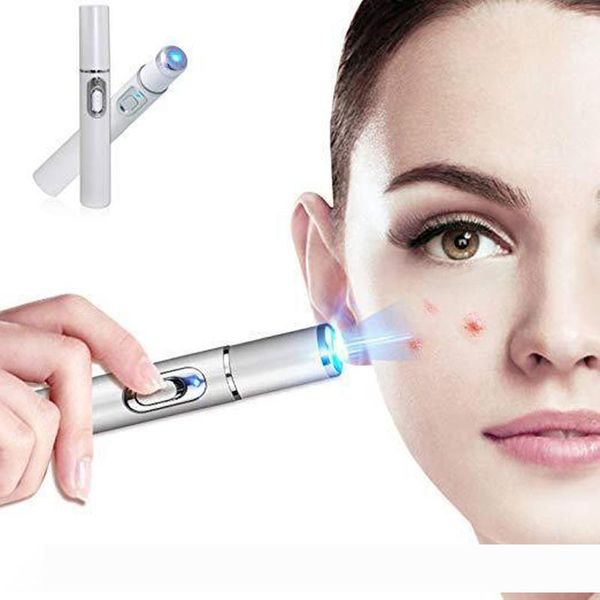 

1pcs Medical Blue Light Therapy Varicose Veins Treatment Laser Pen Soft Scar Wrinkle Removal Treatment Dropshipping