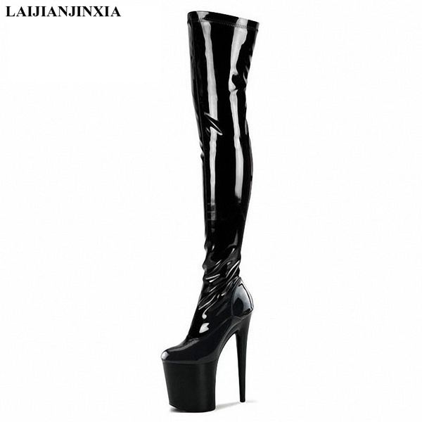 boots laijianjinxia women's shoes thigh high stiletto stovepipe over-the-knee 17cm heels women, Black
boots laijianjinxia women's shoes thigh high stiletto stovepipe over-the-knee 17cm heels women, Black