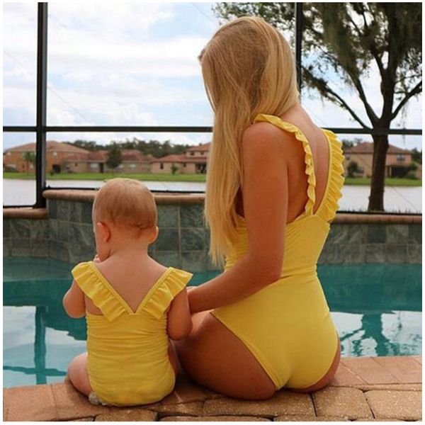 2020 women's mom and daughter back cross jumpsuit leggings swimsuits parent-child swimsuits, Blue
2020 women's mom and daughter back cross jumpsuit leggings swimsuits parent-child swimsuits, Blue