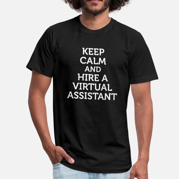 keep calm and hire a virtual assistant work t shirt men customized cotton euro size s-3xl unique cute building summer style trend shirt
keep calm and hire a virtual assistant work t shirt men customized cotton euro size s-3xl unique cute building summer style trend shirt