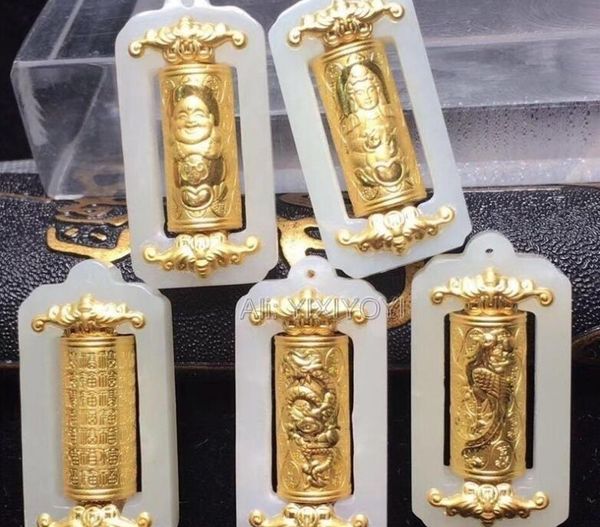 естественная белизна хотан джейд + 18k золотой дракон феникс будды гуаньинь fu strip amulet подвеска + free ювелирных изделий ожерелья + cer, Silver
естественная белизна хотан джейд + 18k золотой дракон феникс будды гуаньинь fu strip amulet подвеска + free ювелирных изделий ожерелья + cer, Silver