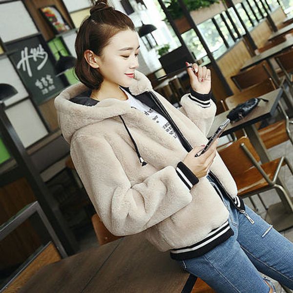 2020 women's clothing winter outerwear coats new leather grass thick fleece plush velor fleece jacket 1019, Black
2020 women's clothing winter outerwear coats new leather grass thick fleece plush velor fleece jacket 1019, Black
