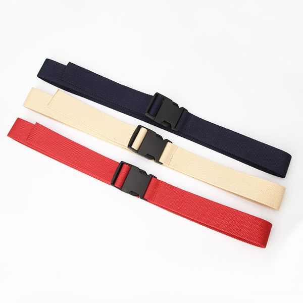 time-limited fashion designers men and women canvas belts casual sports metal-plastic buckle belt outdoor sport female military training wa, Black;brown
time-limited fashion designers men and women canvas belts casual sports metal-plastic buckle belt outdoor sport female military training wa, Black;brown