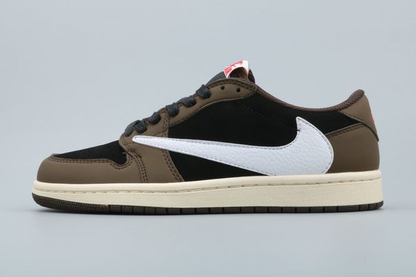 2019 new scott x 1 retro men basketball shoes 1s low mocha white mens sports sneakers brown athletic design shoes, Black
2019 new scott x 1 retro men basketball shoes 1s low mocha white mens sports sneakers brown athletic design shoes, Black