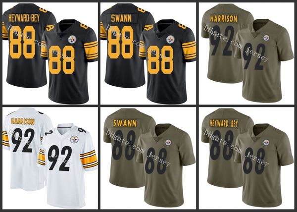 pittsburgh steeler red 88 darrius heyward bey 92 ja mes harrison olive gold nfl men women youth jersey, Black;red
pittsburgh steeler red 88 darrius heyward bey 92 ja mes harrison olive gold nfl men women youth jersey, Black;red