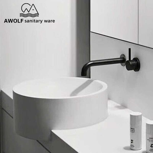 solid brass basin faucet tap bathroom wall mounted spout matte black bathtub shower mixer cold spout waste trap ml8035
solid brass basin faucet tap bathroom wall mounted spout matte black bathtub shower mixer cold spout waste trap ml8035