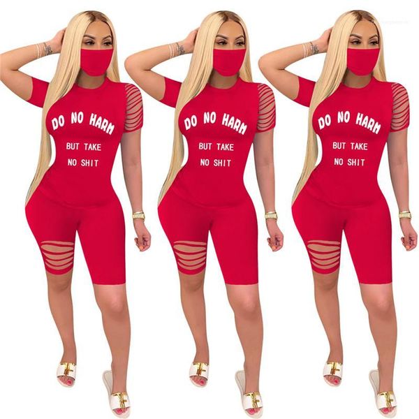 red color letter printed hole shorts suits womens clothing 2 piece set summer womens designer fashion suits little, White
red color letter printed hole shorts suits womens clothing 2 piece set summer womens designer fashion suits little, White