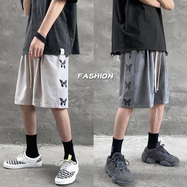 summer fashion printed casual shorts men's loose all-match large size hipster shorts men's loose, Blue
summer fashion printed casual shorts men's loose all-match large size hipster shorts men's loose, Blue