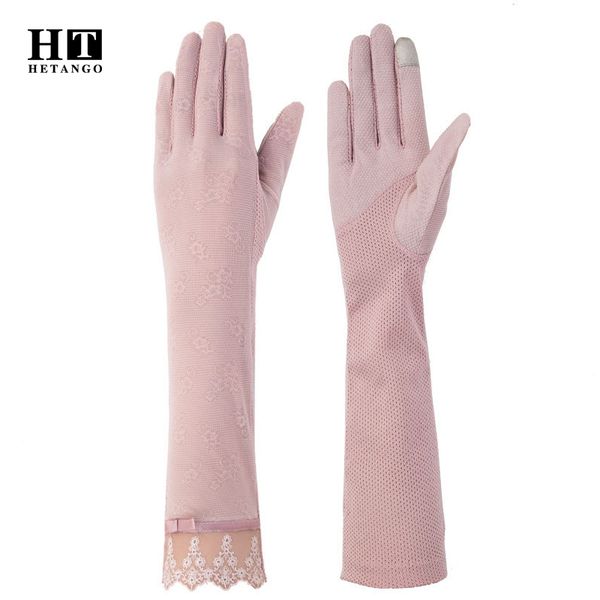 new sun protection women' gloves summer uv protection long thin lace gloves driving outdoor non-slip breathable arm cover, Blue;gray
new sun protection women' gloves summer uv protection long thin lace gloves driving outdoor non-slip breathable arm cover, Blue;gray