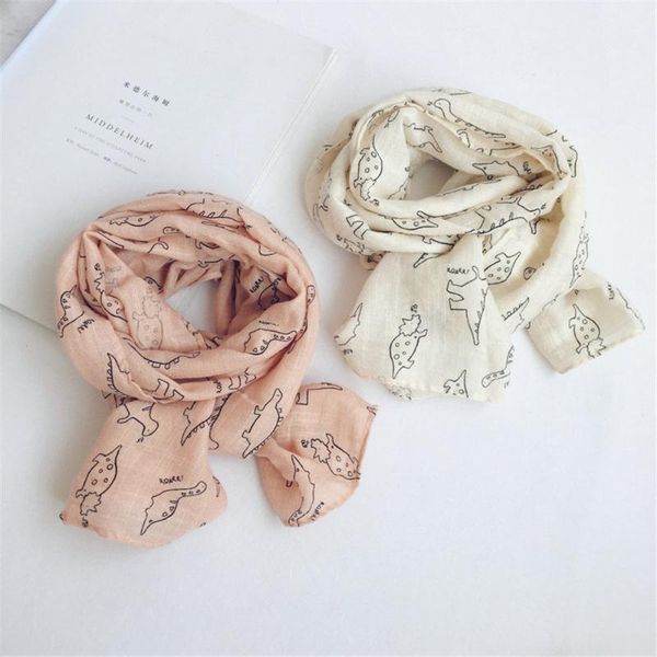 kids children thin scarves cotton linen spring autumn dinosaur print cute wraps boys girls accessories wholesale new gifts, Blue;gray
kids children thin scarves cotton linen spring autumn dinosaur print cute wraps boys girls accessories wholesale new gifts, Blue;gray