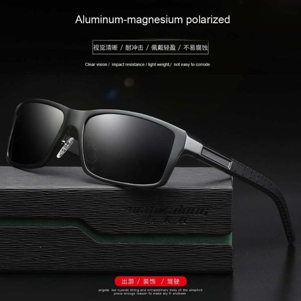 black gray lens lens aluminum sunglasses polarized man sun glasses fashion summer woman goggles eyeglasses super light, White;black
black gray lens lens aluminum sunglasses polarized man sun glasses fashion summer woman goggles eyeglasses super light, White;black