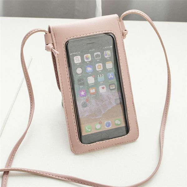 2020 new fashion ladies shoulder bag mini solid color soft ladies flip touch screen mobile phone bag practical shoulder
2020 new fashion ladies shoulder bag mini solid color soft ladies flip touch screen mobile phone bag practical shoulder