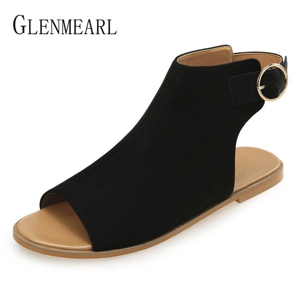 women sandals shoes summer beach casual fish mouth shoes lady sandal buckle peep toe female large size new arrival, Black
women sandals shoes summer beach casual fish mouth shoes lady sandal buckle peep toe female large size new arrival, Black