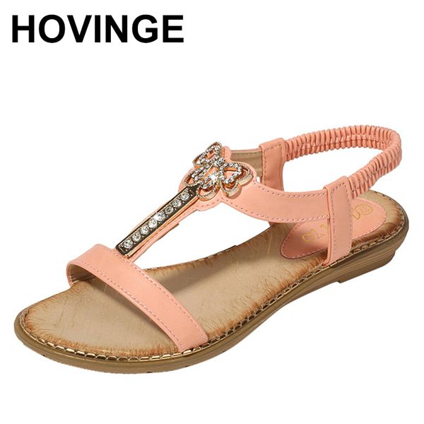 hovinge women's new style bohemian women's folding clasps decoration elastic band summer slip-ons platform sandals, Black
hovinge women's new style bohemian women's folding clasps decoration elastic band summer slip-ons platform sandals, Black