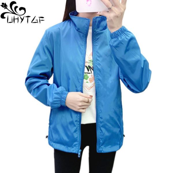 uhytgf fashion lovers spring autumn coat women long sleeve zipper plus size jacket solid color wild elegant student coats 1061, Black;brown
uhytgf fashion lovers spring autumn coat women long sleeve zipper plus size jacket solid color wild elegant student coats 1061, Black;brown