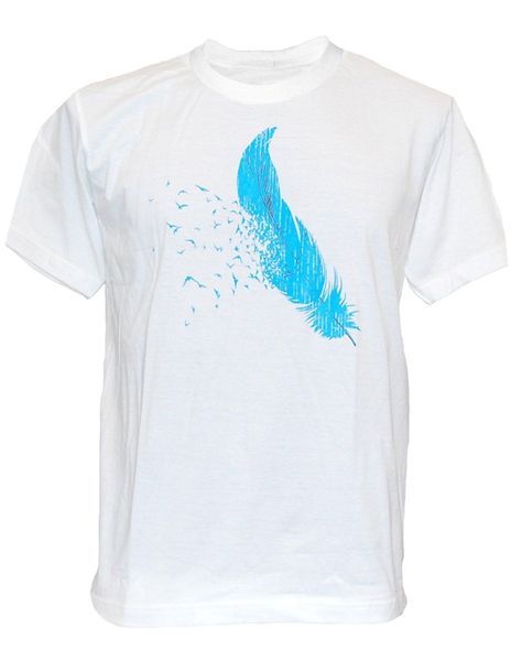 2019 new 100% cotton t-shirts men print t shirt o-neck short unique graphic design bird feather men's t-shirt
2019 new 100% cotton t-shirts men print t shirt o-neck short unique graphic design bird feather men's t-shirt