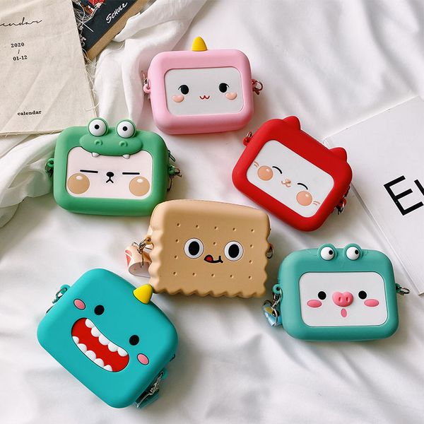 new style mini women's bag female fashion cute cartoon handbags soft silicone portable purse all-match shoulder crossbody bags
new style mini women's bag female fashion cute cartoon handbags soft silicone portable purse all-match shoulder crossbody bags