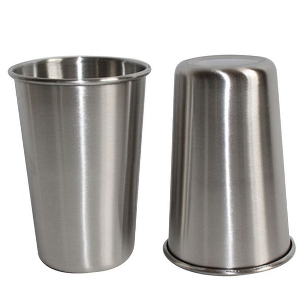 500ml beer mug travel milk tumbler reusable outdoor camping stainless steel cup 
500ml beer mug travel milk tumbler reusable outdoor camping stainless steel cup