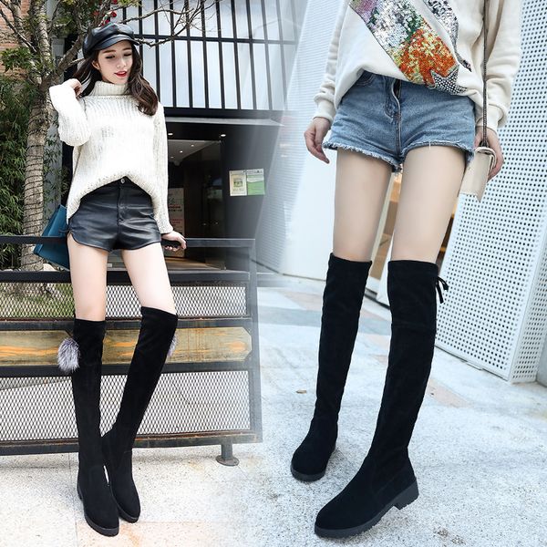 over the knee boots black thigh high boots winter ladies shoes suede zapatos mujer af424
over the knee boots black thigh high boots winter ladies shoes suede zapatos mujer af424