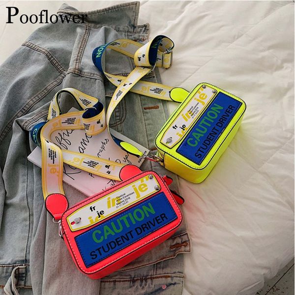 pooflower new fashion panelled neon collor mini flap bags purse letter print shoulder bags women crossbody bag clutches zh142
pooflower new fashion panelled neon collor mini flap bags purse letter print shoulder bags women crossbody bag clutches zh142