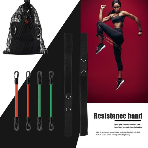 taekwondo boxing kick pull rope gym fitness leg resistance bands exercise tubes strength training expander workout 4pcs tubes+2p
taekwondo boxing kick pull rope gym fitness leg resistance bands exercise tubes strength training expander workout 4pcs tubes+2p