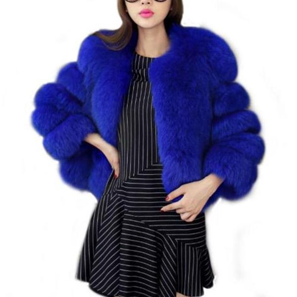 s-4xl mink coats women winter overcoat new fashion faux fur coat elegant thick warm fur jacket outerwear fake coat, Black
s-4xl mink coats women winter overcoat new fashion faux fur coat elegant thick warm fur jacket outerwear fake coat, Black