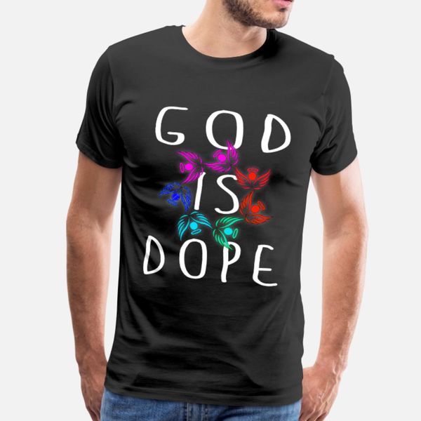 god is dope design 2 t shirt men design short sleeve crew neck kawaii gift new style summer outfit shirt
god is dope design 2 t shirt men design short sleeve crew neck kawaii gift new style summer outfit shirt
