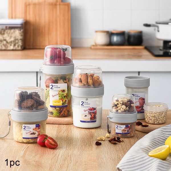 двойной слой хранения продуктов jar nuts cereal главная кухня keep fresh прозрачный pp
двойной слой хранения продуктов jar nuts cereal главная кухня keep fresh прозрачный pp