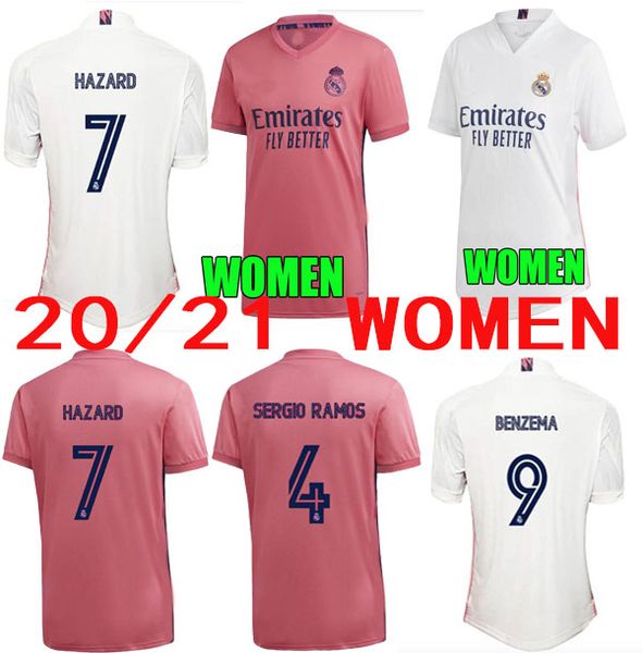 20/21 real madrid home away woman home #7 hazard soccer jersey 2019 madrid asensio isco kroos marcelo girl football shirt uniform, Black;yellow
20/21 real madrid home away woman home #7 hazard soccer jersey 2019 madrid asensio isco kroos marcelo girl football shirt uniform, Black;yellow