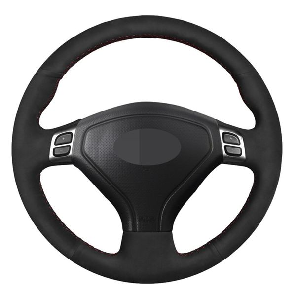 car steering wheel cover diy hand-stitched black suede for subaru forester 2004-2006 outback 2004 2005 legacy 2004-2006
car steering wheel cover diy hand-stitched black suede for subaru forester 2004-2006 outback 2004 2005 legacy 2004-2006