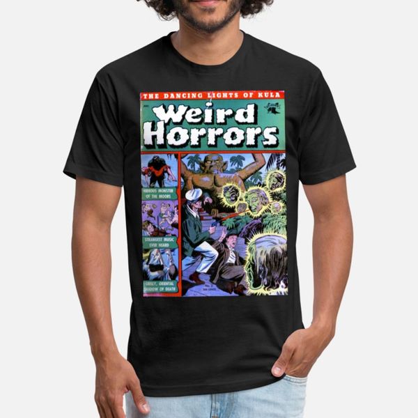 weird horrors comic t shirt men designer cotton round collar letters sunlight breathable spring novelty shirt
weird horrors comic t shirt men designer cotton round collar letters sunlight breathable spring novelty shirt